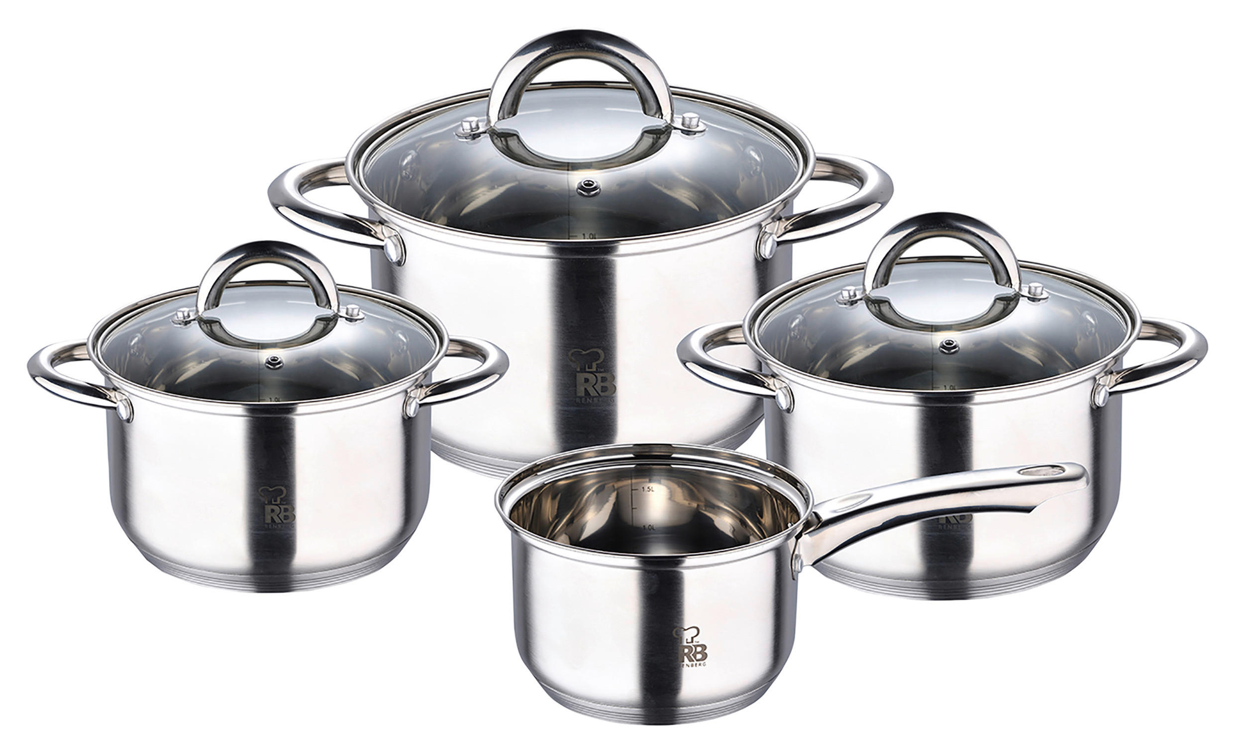 WMF Premium One 1788556040 pan set, 5 pieces  Advantageously shopping at