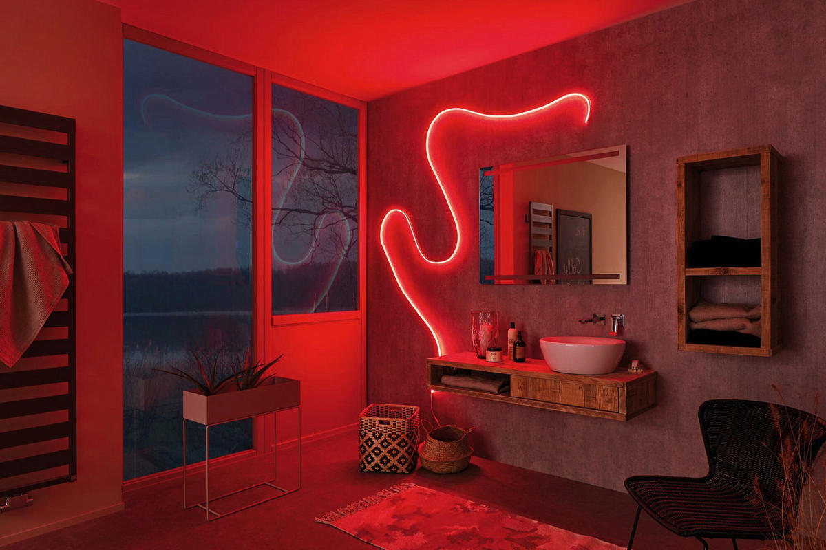 LED-STRIP 300 cm  70966  - Weiß, Basics, Kunststoff (300cm) - Paulmann