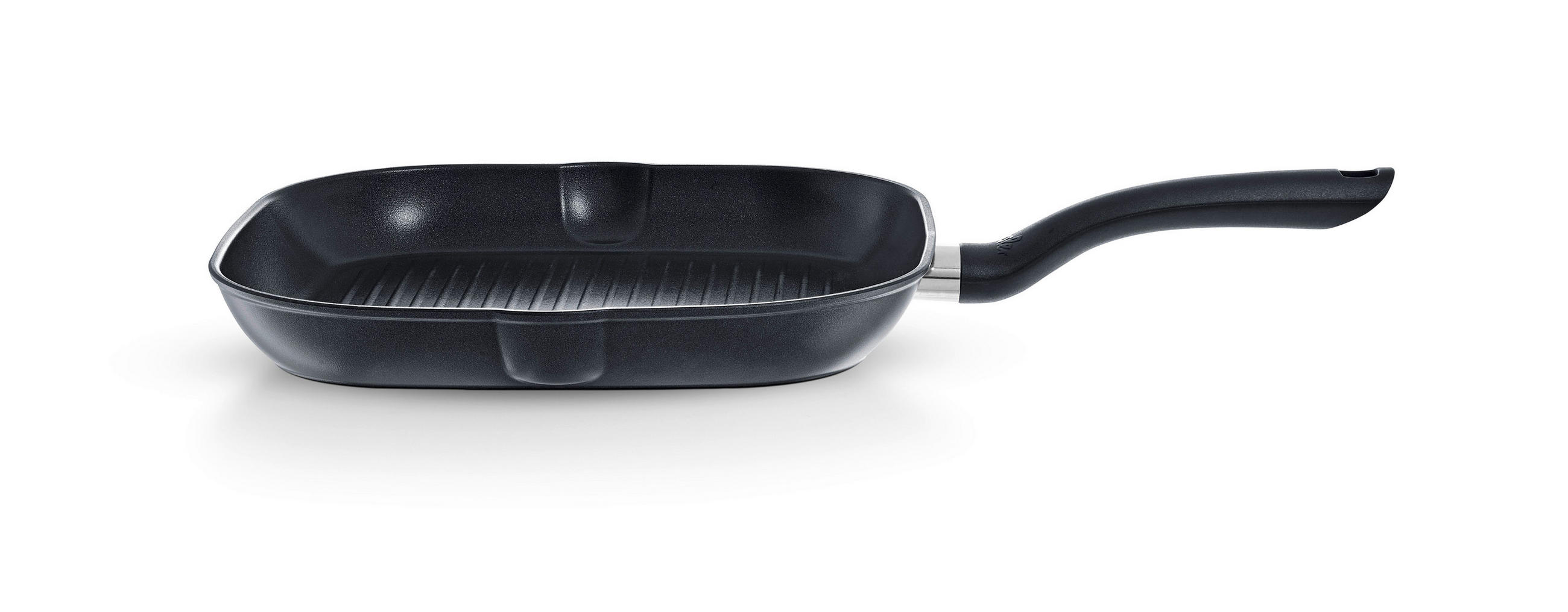 GRIL-TIGANJ 28/28 cm - crna, Osnovno, metal (28/28cm) - Fissler