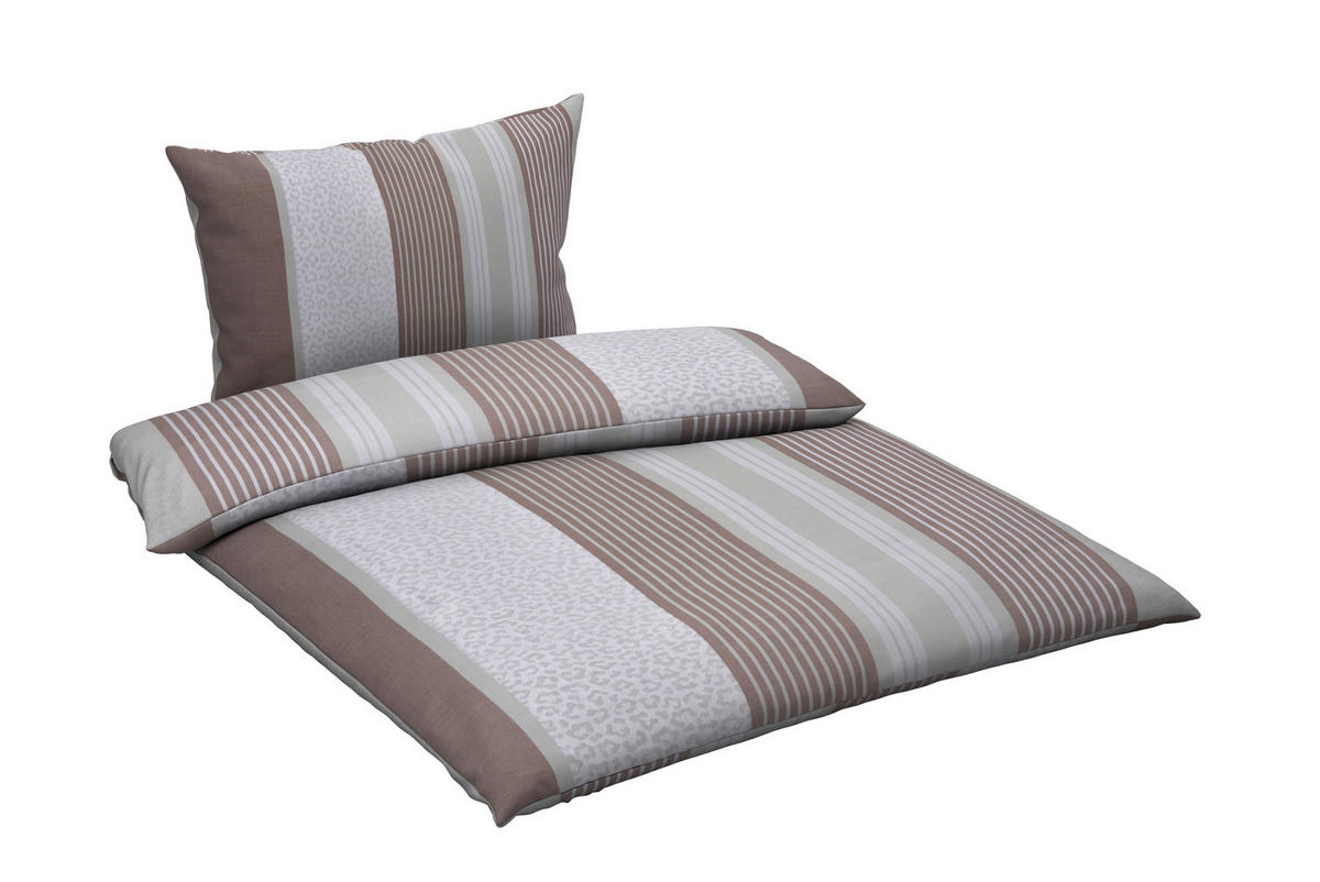 POSTELJINA ZA BEBE  100/135 cm    - sivo-braon, Trendi, tekstil (100/135cm) - Patinio