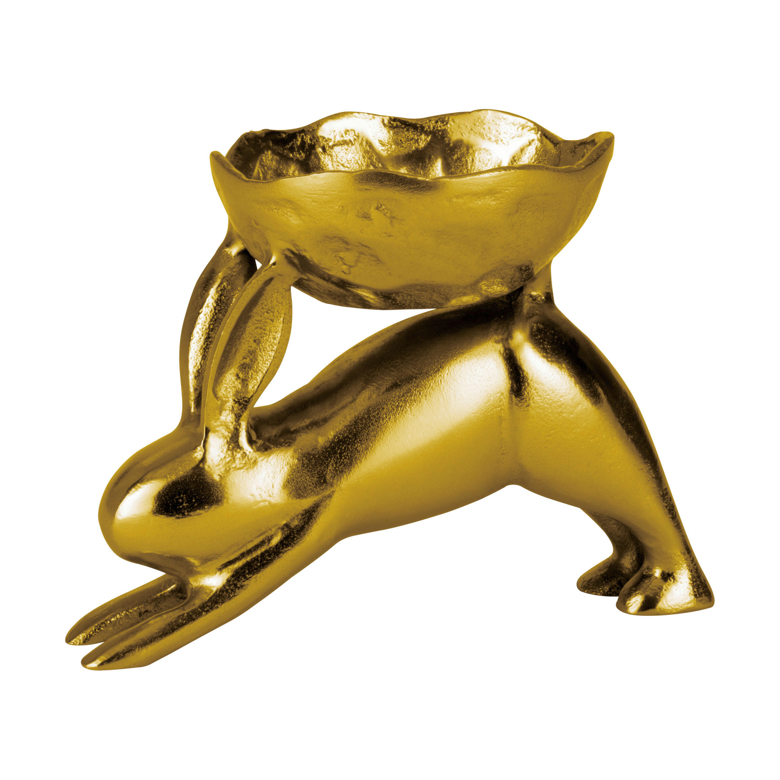 DEKOSCHALE - Goldfarben, LIFESTYLE, Metall (20/12/15cm)