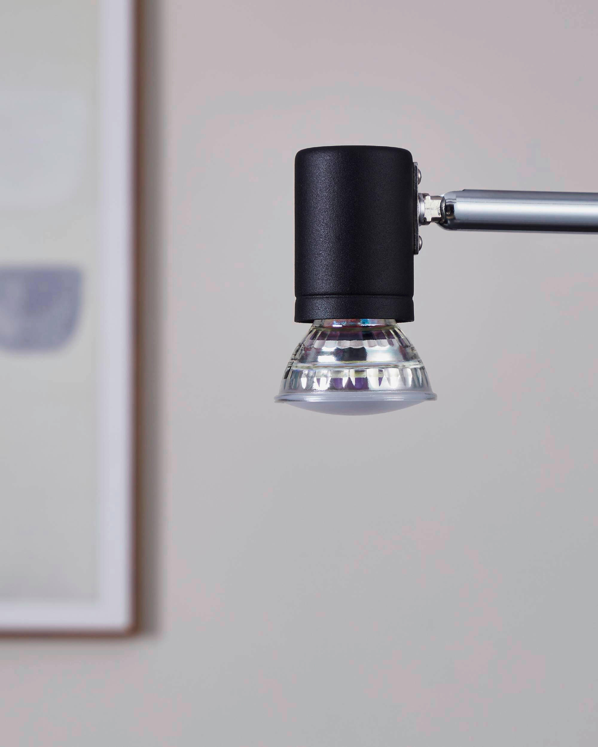 LED-LJUSKÄLLA   GU10 5.8 W  - klar, Basics, glas (5/5.6cm)