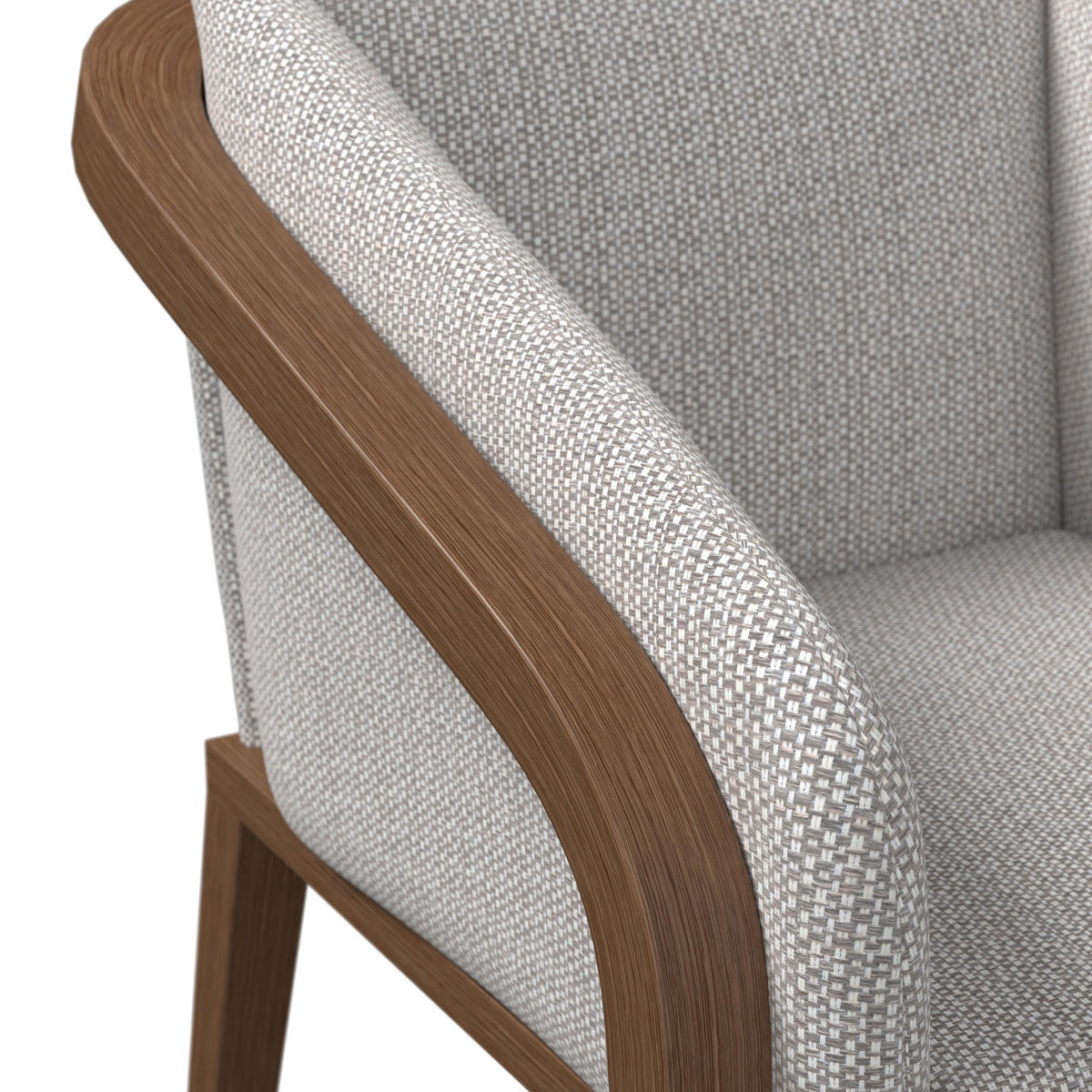 GARTENTISCHGRUPPE  - Hellbraun/Beige, MODERN, Textil/Stein - Ambia Garden