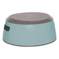 TRITTHOCKER Luma Ice Blue  - Türkis, Basics, Kunststoff (20/30/15.5cm) - Luma