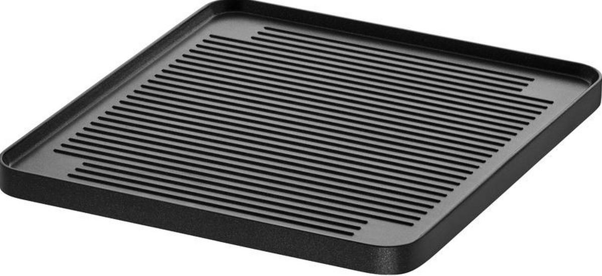 RACLETTE-GRILL Lono  - Silberfarben/Schwarz, Design, Metall - WMF