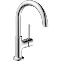 WASCHTISCHARMATUR 601400  - Chromfarben, Basics, Metall (4,5/25,0/17,0cm)