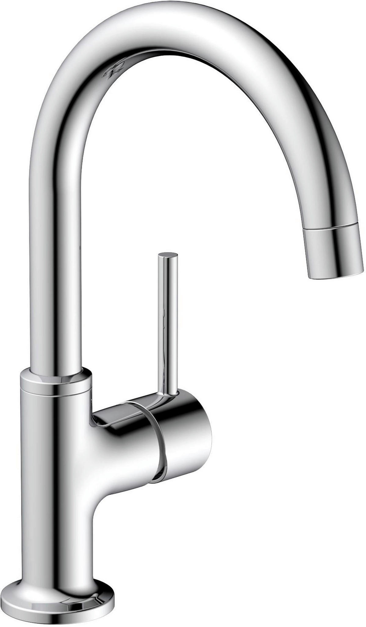 WASCHTISCHARMATUR 601400  - Chromfarben, Basics, Metall (4,5/25,0/17,0cm)