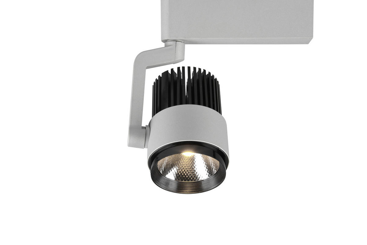 DECKENLEUCHTE Duoline 9/23/22,3 cm   - Titanfarben, Basics, Metall (9/23/22,3cm) - Trio Leuchten
