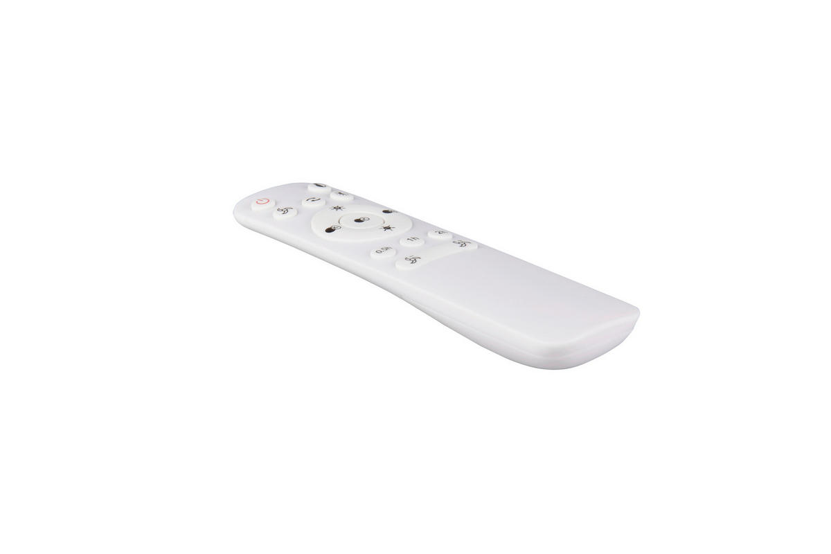 DECKENVENTILATOR - Braun/Weiß, Design, Kunststoff (108/43cm)