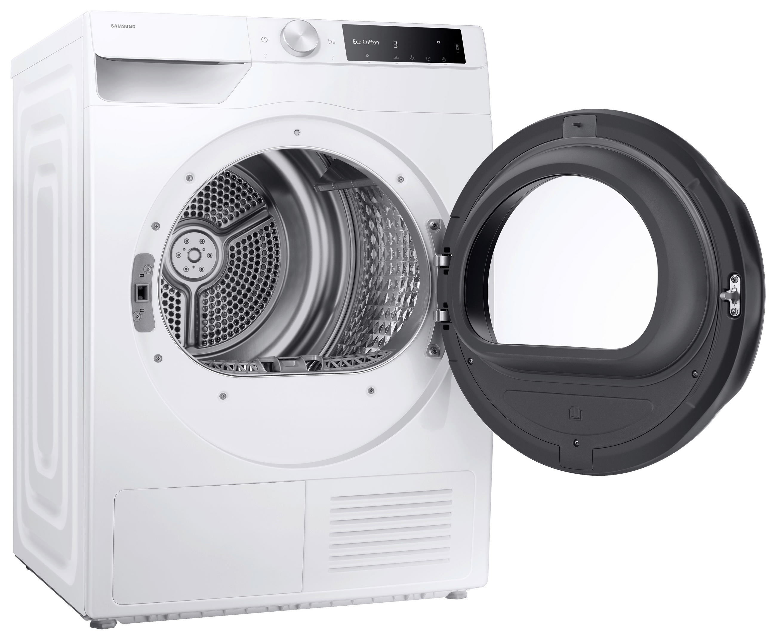 WÄRMEPUMPENTROCKNER DV90DG6845LEU3  - Weiß, Basics, Glas/Kunststoff (60/85/60cm) - Samsung