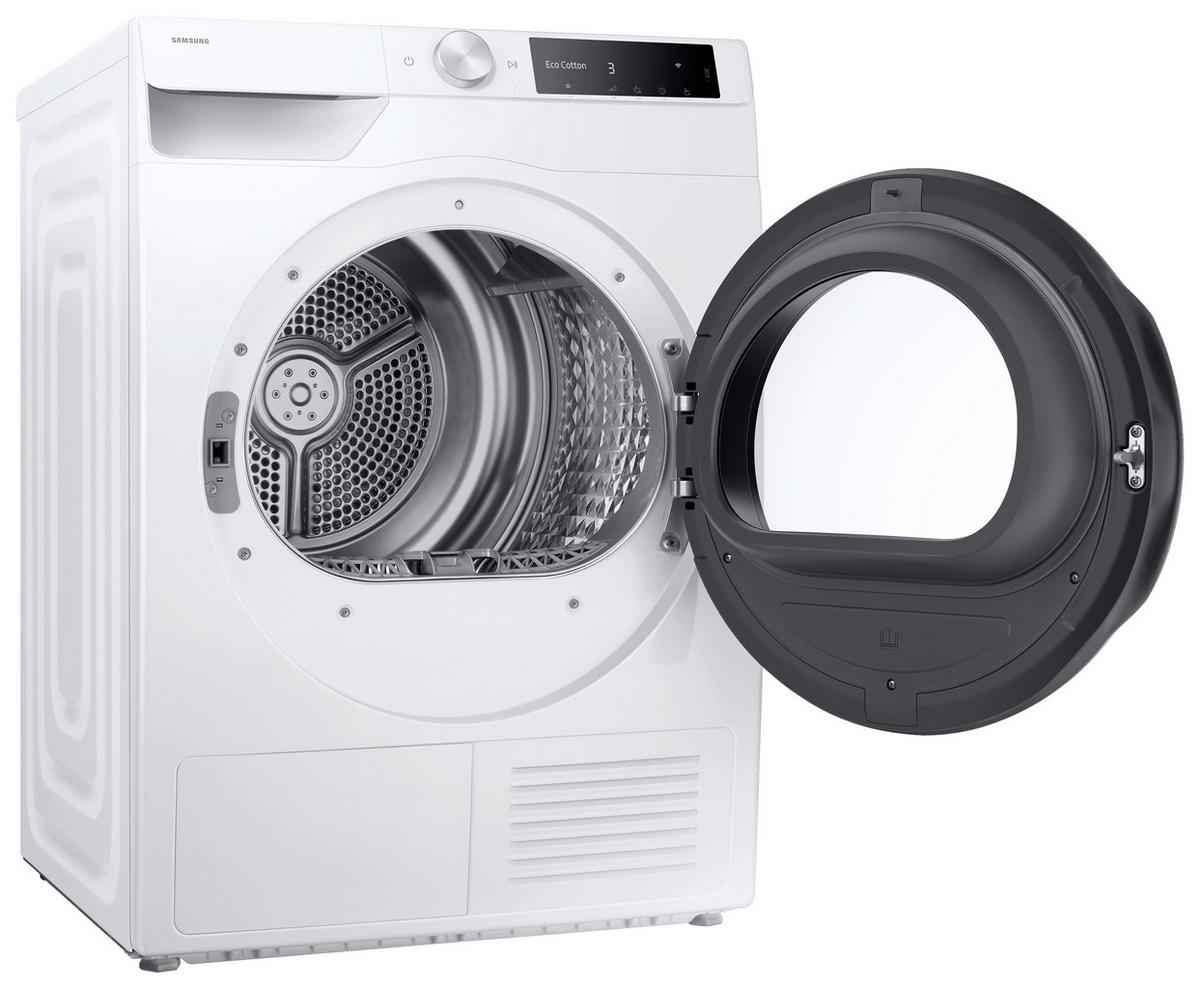 WÄRMEPUMPENTROCKNER DV90DG6845LEU3  - Weiß, Basics, Glas/Kunststoff (60/85/60cm) - Samsung
