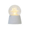 LED-DEKOLEUCHTE 10/14,5 cm   - Weiß, Basics, Keramik (10/14,5cm)