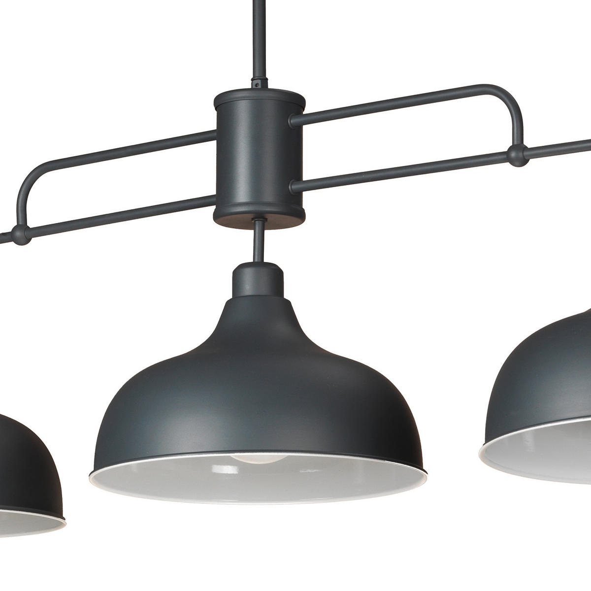 HÄNGELEUCHTE 106/83/45 cm  - Grau, KONVENTIONELL, Metall (106/83/45cm)