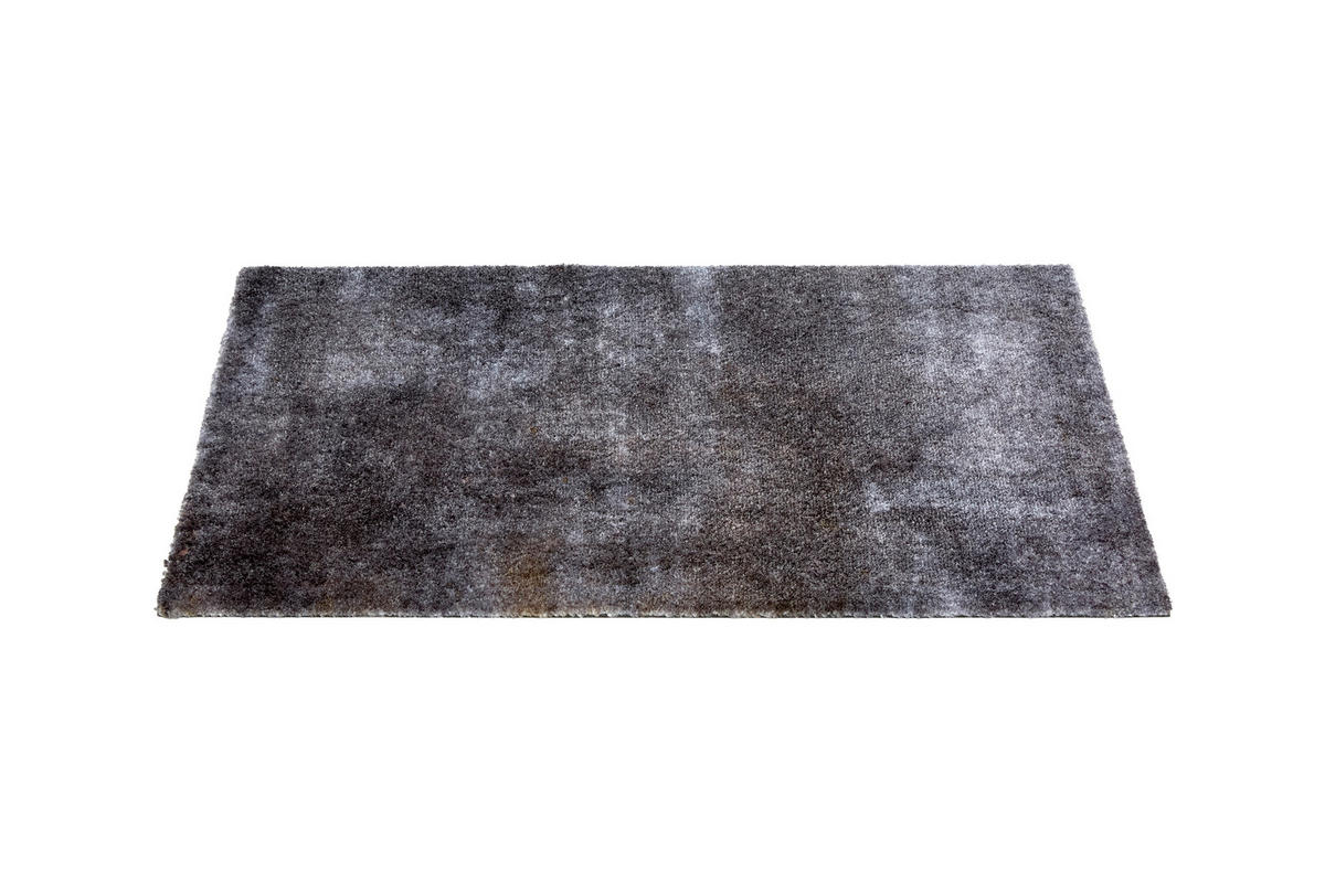 FUSSMATTE - Anthrazit, Konventionell, Textil (67/100cm) - Schöner Wohnen