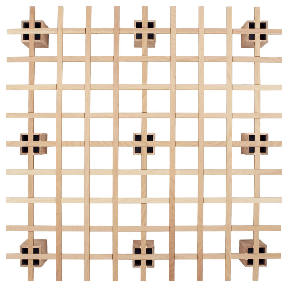 FUTONBETT 200/200 cm  in Buchefarben  - Buchefarben, Design, Holz (200/200cm) - Tojo