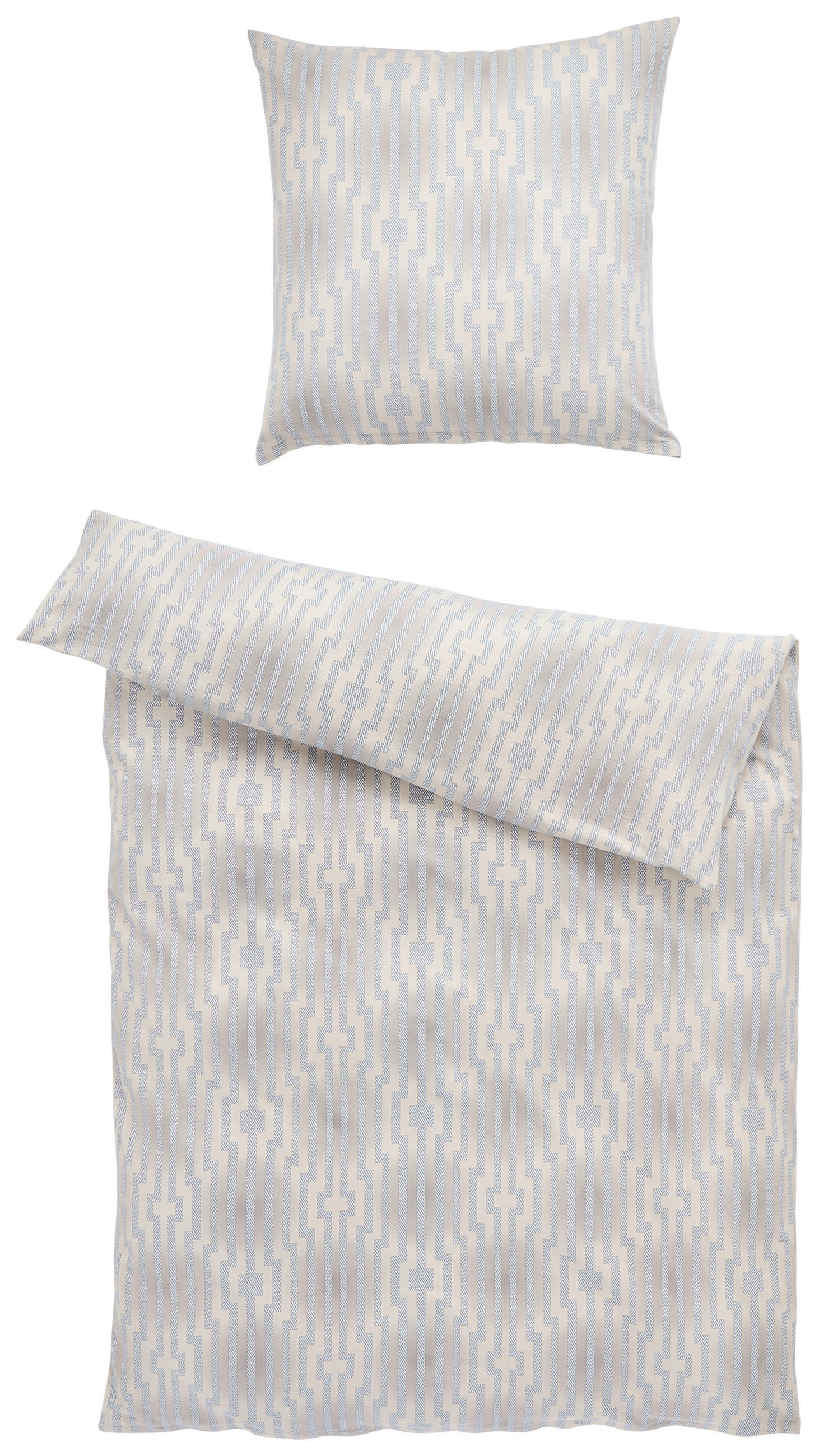 BETTWÄSCHE ATELIER Flanell 135/200 cm  - Braun, Design, Textil (135/200cm) - Estella