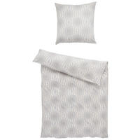 BETTWÄSCHE ATELIER Flanell 135/200 cm  - Braun, Design, Textil (135/200cm) - Estella