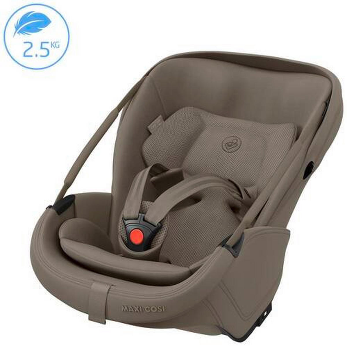 KINDERWAGENSET  Fame Bundle  Oak Truffle  - Braun, Basics, Kunststoff/Textil - Maxi-Cosi