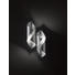 LED-WANDLEUCHTE - Silberfarben, KONVENTIONELL, Metall (42/10/21cm) - Wofi LED-WANDLEUCHTE - Silberfarben, KONVENTIONELL, Metall (42/10/21cm) - Wofi