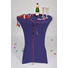 STEHTISCHHUSSE Textil Violett 80 cm - Violett, Basics, Textil (80cm) - Esposa