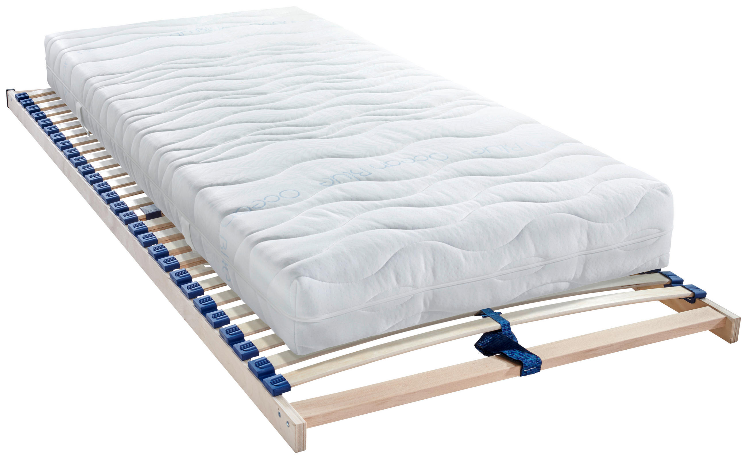 MATRATZENSET 90/200 cm  - Naturfarben, Basics, Holz (90/200cm) - Sleeptex