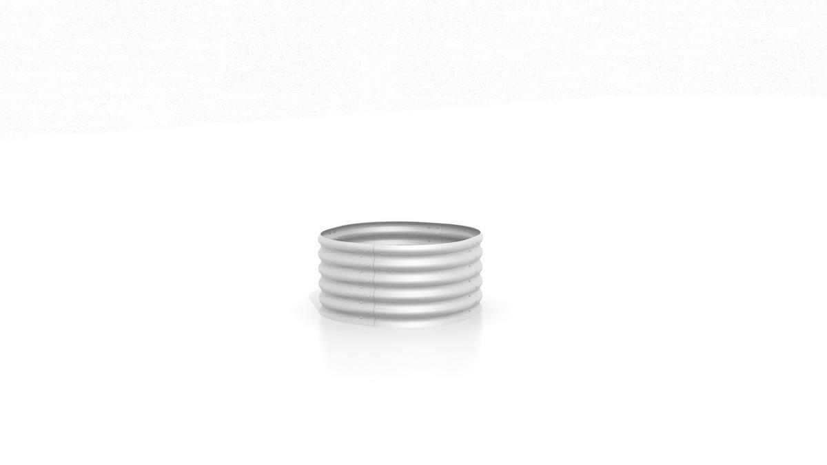 HOCHBEET 82,1/40,1/82,1 cm  - Alufarben, Basics, Metall (82,1/40,1/82,1cm)