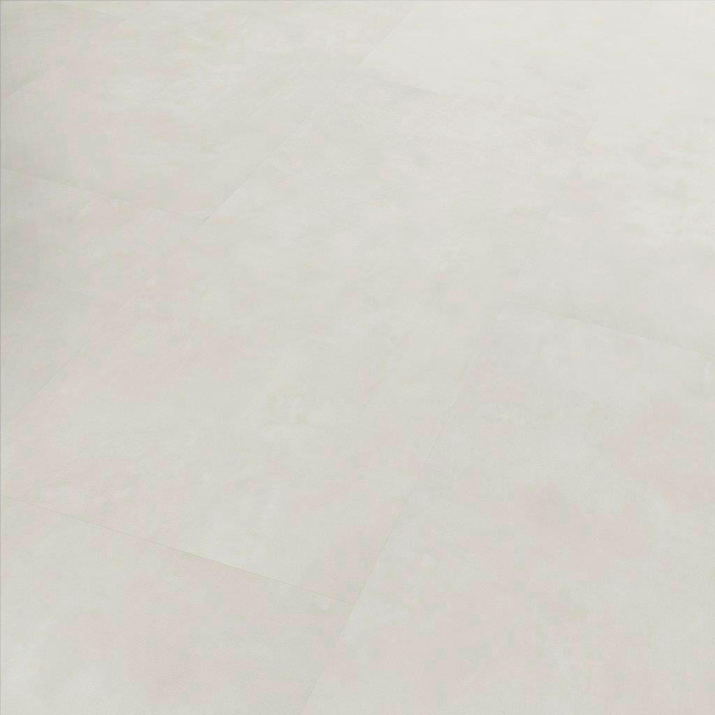 DESIGNBODEN Stone  - Creme, Basics, Kunststoff (60.5/30.48/0.5cm)