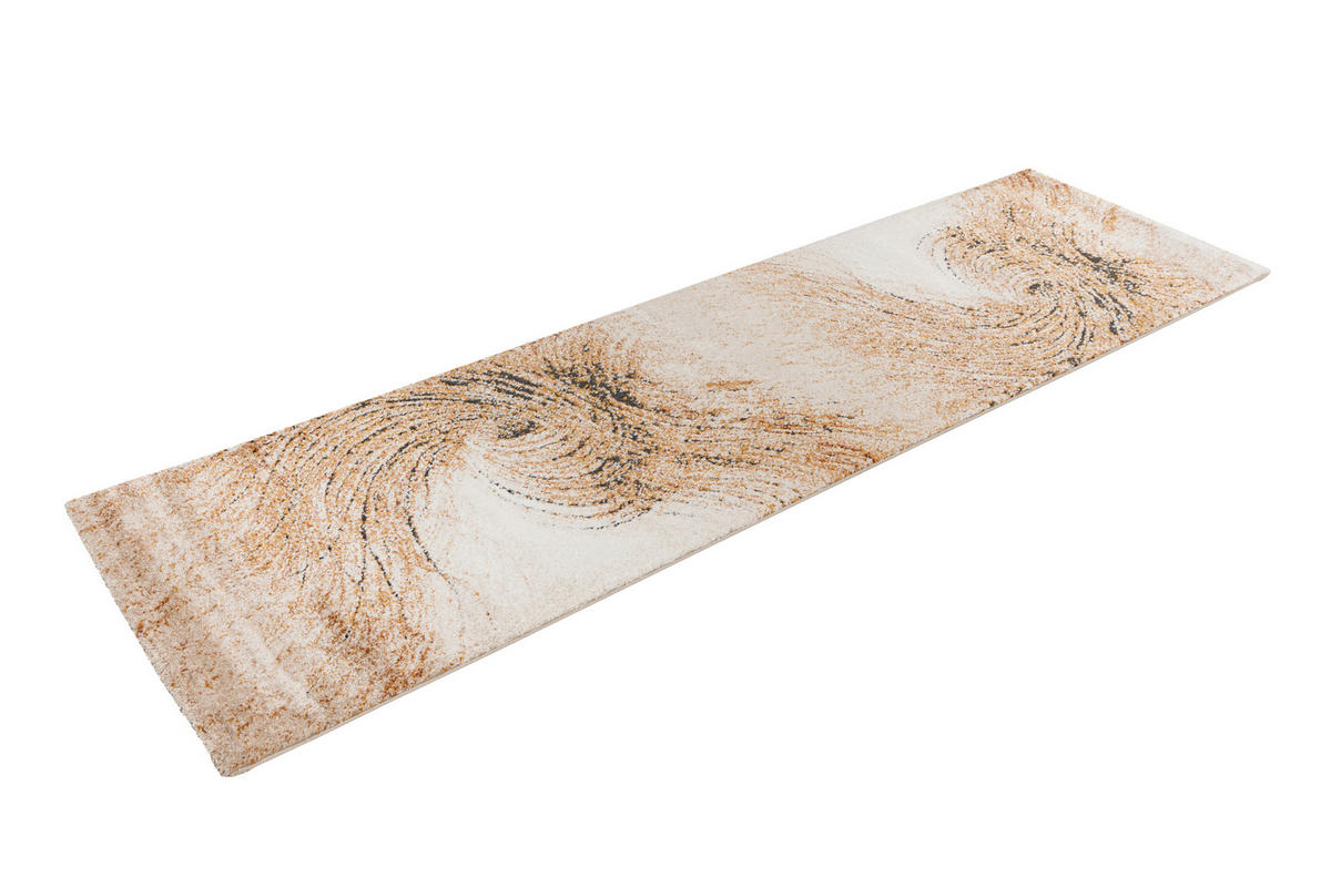 FLACHWEBETEPPICH 80/300 cm My Bologna Terracotta  - Terracotta, Design, Kunststoff/Textil (80/300cm) - Obsession