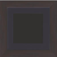 RAHMEN 25,4/25,4 cm  - Weiß, Basics, Glas/Holz (25,4/25,4cm)