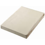 SPANNLEINTUCH 150/200 cm Jersey  - Beige, Basics, Textil (150/200cm) - Novel