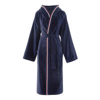 HALAT DE BAIE L  - albastru închis, Basics, textil (Lnull)