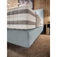 BOXSPRINGBETT 160/200 cm  in Hellgrau  - Hellgrau, KONVENTIONELL, Holz/Textil (160/200cm) - Dieter Knoll