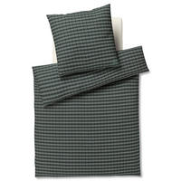 BETTWÄSCHE Flanell 135/200 cm  - Dunkelgrün, Design, Textil (135/200cm) - Joop!