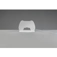 LED-DEKOLEUCHTE 24/23/23 cm  - Weiß, Design, Kunststoff/Metall (24/23/23cm) - Novel
