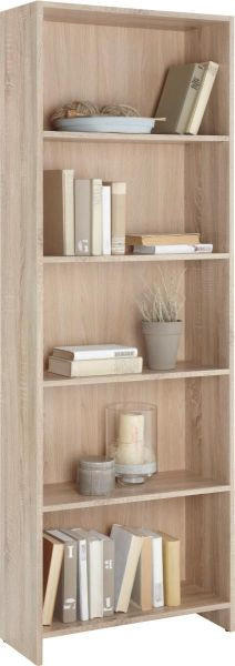 OTVORENA POLICA sonoma hrast  - sonoma hrast, Dizajnerski, pločasti materijal (60/175/24cm) - Boxxx