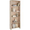 OTVORENA POLICA sonoma hrast  - sonoma hrast, Dizajnerski, pločasti materijal (60/175/24cm) - Boxxx