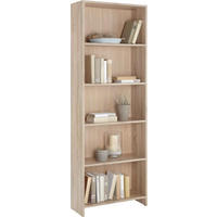 OTVORENA POLICA sonoma hrast  - sonoma hrast, Dizajnerski, pločasti materijal (60/175/24cm) - Boxxx