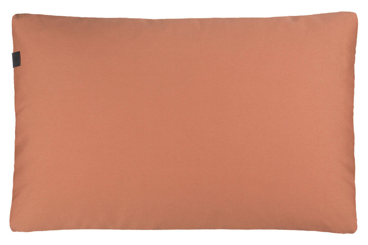 KISSENHÜLLE SW-Solo 38/58 cm  - Rotbraun/Cognac, Basics, Textil (38/58cm) - Schöner Wohnen