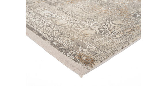 LÄUFER 80/250 cm Grau, Goldfarben - Goldfarben/Grau, Design, Textil (80/250cm) - Dieter Knoll