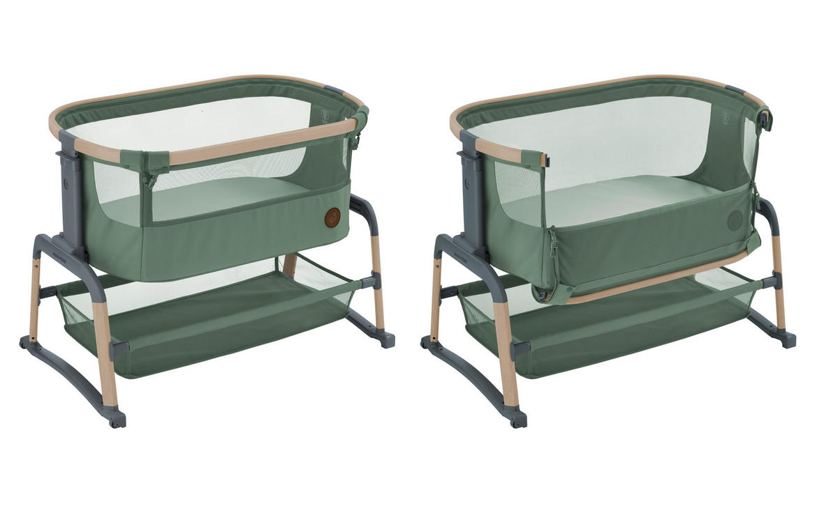SIDOSÄNG Iora Air   - grön, Basics, metall (52,3/74,7/97cm) - Maxi-Cosi
