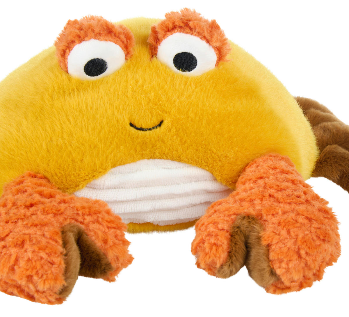 PLÜSCHFIGUR  - Gelb/Braun, Trend, Kunststoff/Textil (29/15/23cm) - Patinio