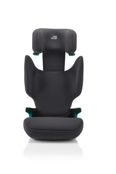KINDERAUTOSITZ Adventure Plus  - Dunkelgrau, Basics, Kunststoff/Textil (44/63-83/42cm) - Britax Römer