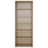 AKTENREGAL Sonoma Eiche - Schwarz/Sonoma Eiche, Design, Holzwerkstoff/Kunststoff (81,8/215,2/40cm) - Voleo