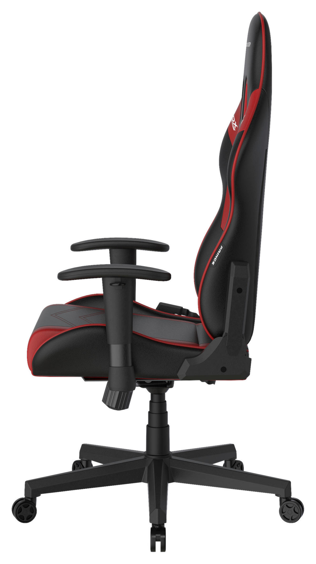 GAMINGSTUHL Rot, Schwarz Kunststoff, Textil   - Rot/Schwarz, MODERN, Kunststoff/Textil (67/126/67cm) - Dxracer