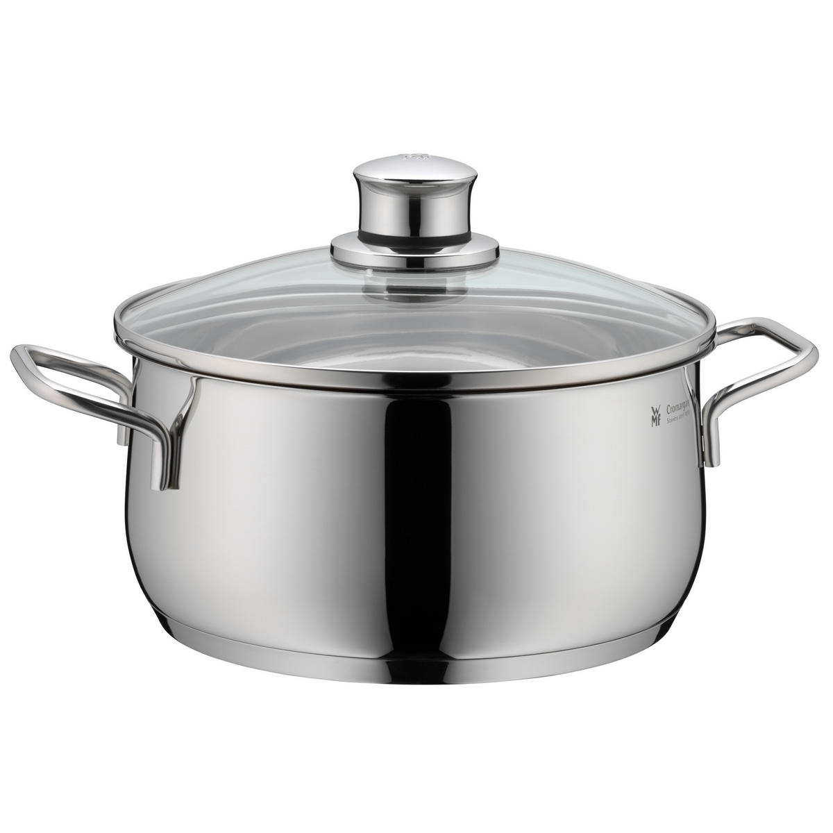 SET POSOD  Diadem   kovina   - barve nerjavečega jekla, Basics, kovina/steklo - WMF