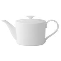 TEÁSKANNA 1,2 l  - fehér, Basics, kerámia (1,2l) - Villeroy & Boch