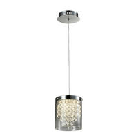 HÄNGELEUCHTE    - Transparent, Design, Glas (120/13/13cm)