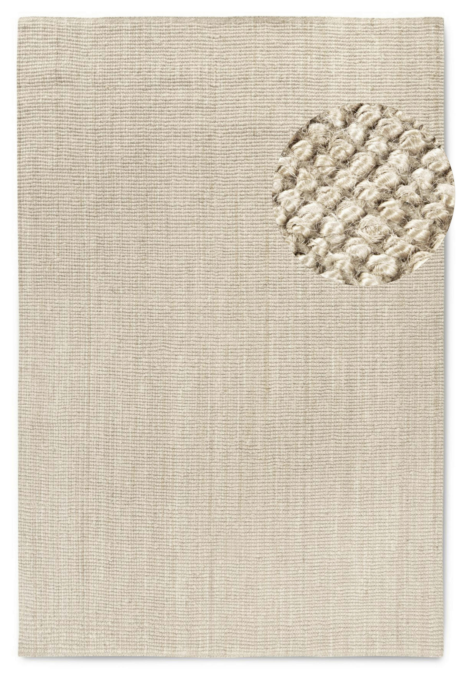 JUTETEPPICH 200/290 cm Kollektion 1791 Creme rechteckig  - Creme, Basics, Textil (200/290cm) - Villeroy & Boch