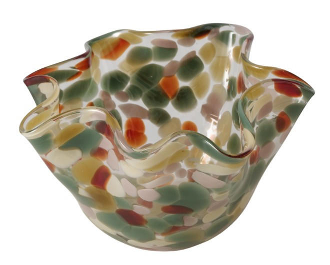 DEKOSCHALE - Multicolor, Basics, Glas (24,4/14,3cm) - Boltze Home