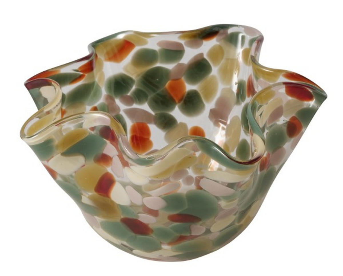 DEKOSCHALE - Multicolor, Basics, Glas (24,4/14,3cm) - Boltze Home